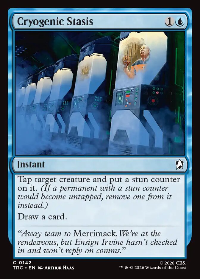 Cryogenic Stasis - Magic: The Gathering - MoxLand