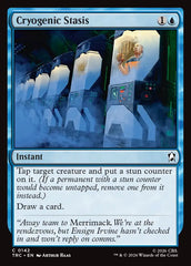Cryogenic Stasis - Magic: The Gathering - MoxLand