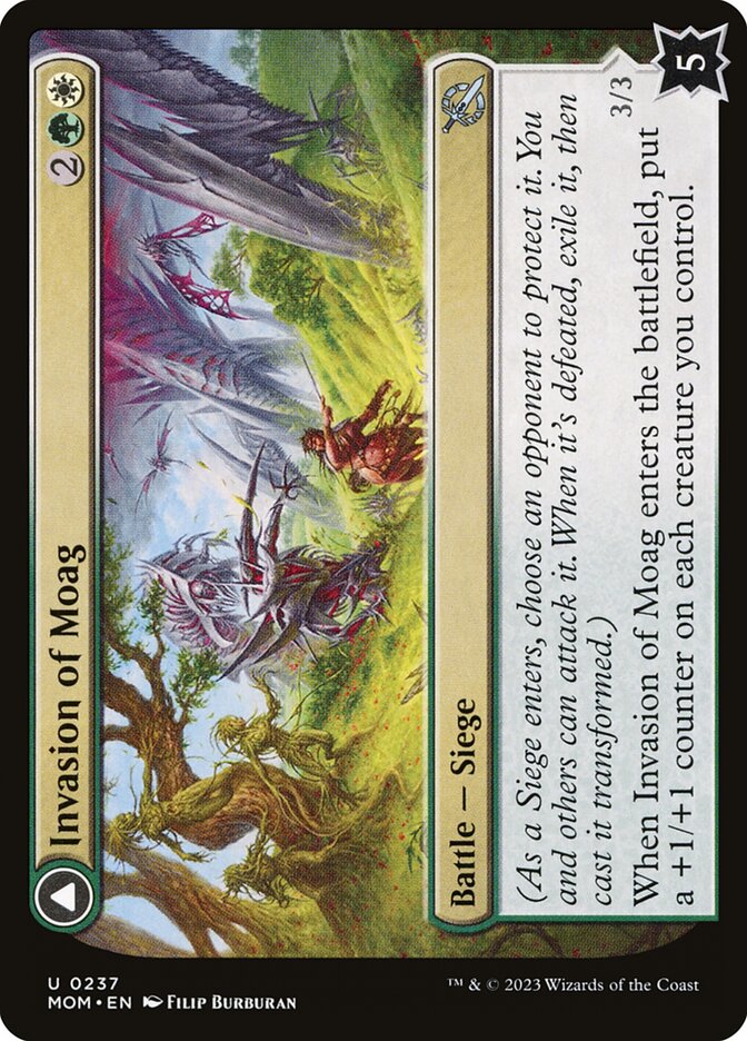 Invasão de Moag / Invasion of Moag - Magic: The Gathering - MoxLand