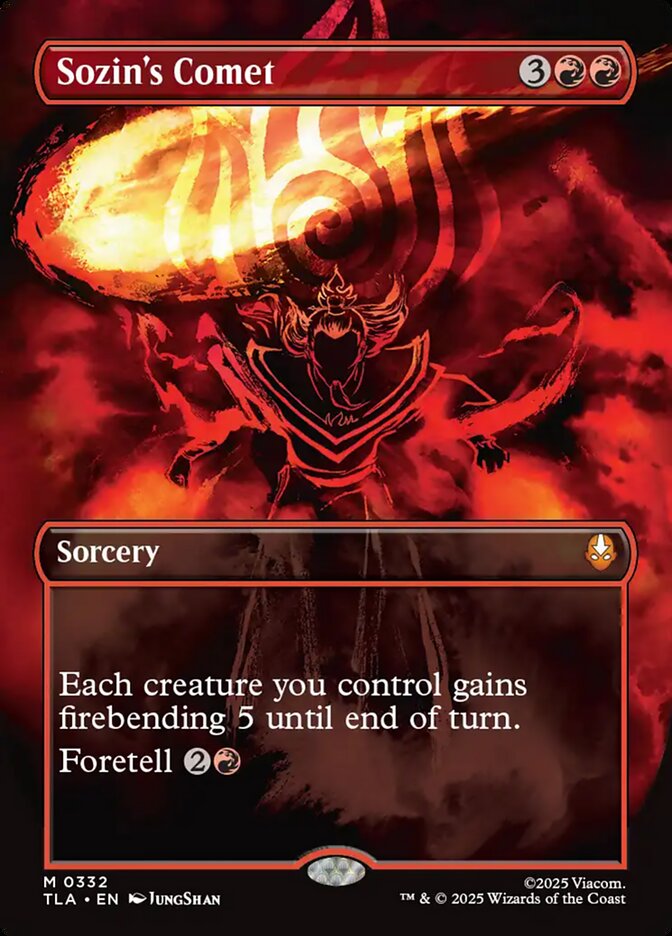 Cometa de Sozin / Sozin's Comet - Magic: The Gathering - MoxLand
