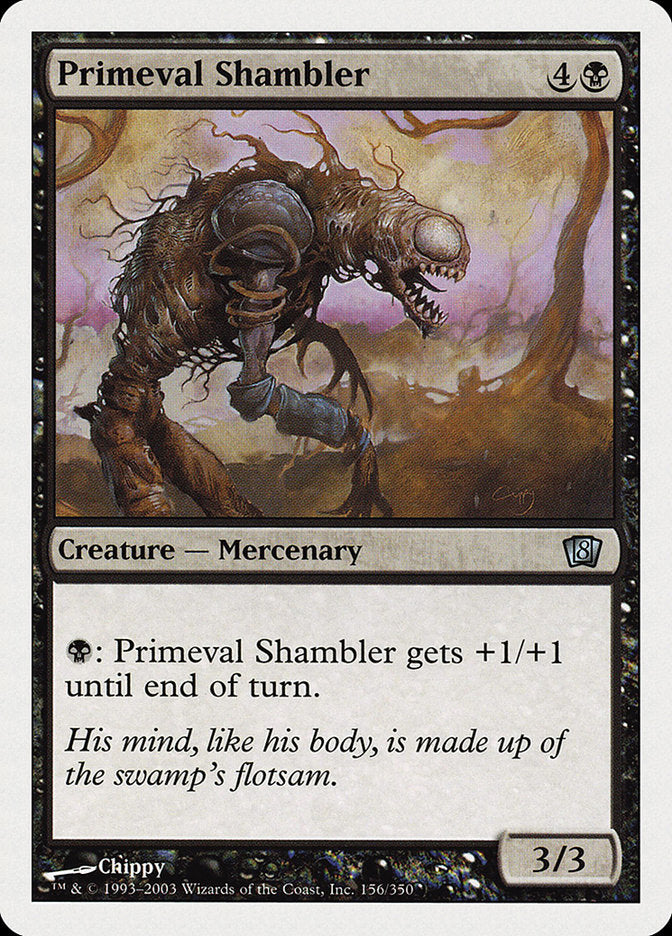 Trôpego Primevo / Primeval Shambler - Magic: The Gathering - MoxLand