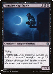 Vampiro Falcão-da-noite / Vampire Nighthawk - Magic: The Gathering - MoxLand
