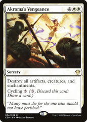 Vingança de Akroma / Akroma's Vengeance - Magic: The Gathering - MoxLand