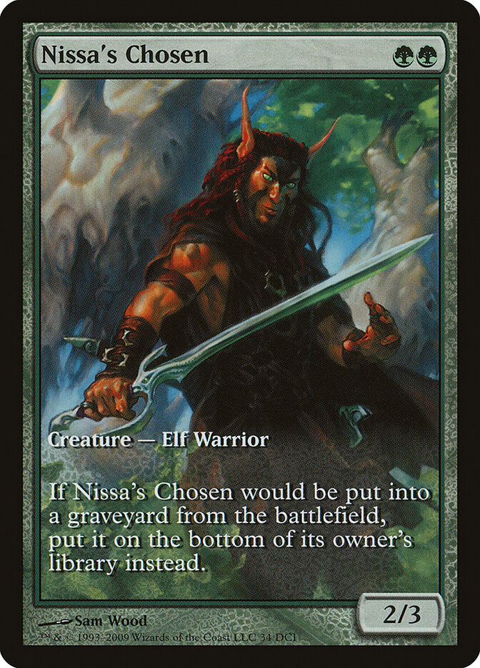Escolhido de Nissa / Nissa's Chosen - Magic: The Gathering - MoxLand