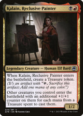 Kalain, Pintora Reclusa / Kalain, Reclusive Painter - Magic: The Gathering - MoxLand