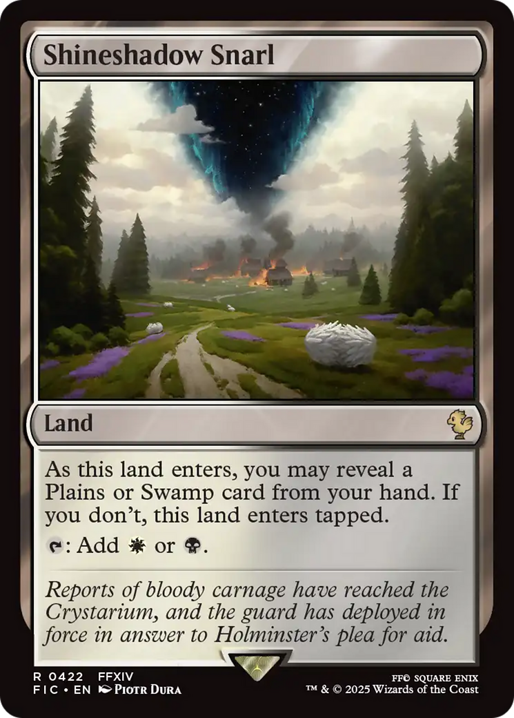 Liame do Umbrolume / Shineshadow Snarl - Magic: The Gathering - MoxLand