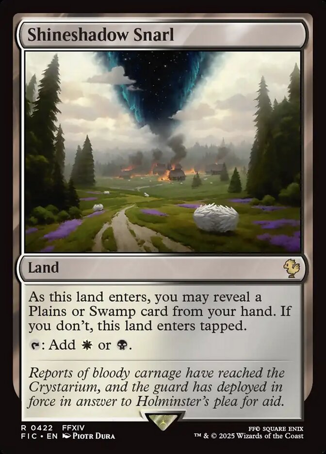 Liame do Umbrolume / Shineshadow Snarl - Magic: The Gathering - MoxLand