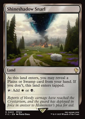 Liame do Umbrolume / Shineshadow Snarl - Magic: The Gathering - MoxLand