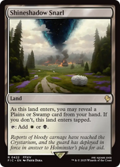 Liame do Umbrolume / Shineshadow Snarl - Magic: The Gathering - MoxLand