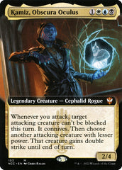Kamiz, Oculus dos Obscura / Kamiz, Obscura Oculus - Magic: The Gathering - MoxLand