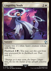 Almas Penadas / Lingering Souls - Magic: The Gathering - MoxLand