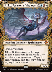 Shiko, Paradigma do Caminho / Shiko, Paragon of the Way - Magic: The Gathering - MoxLand