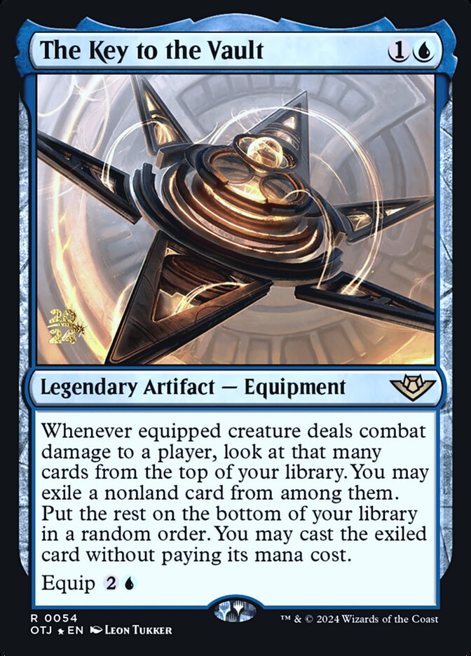 A Chave do Cofre / The Key to the Vault - Magic: The Gathering - MoxLand