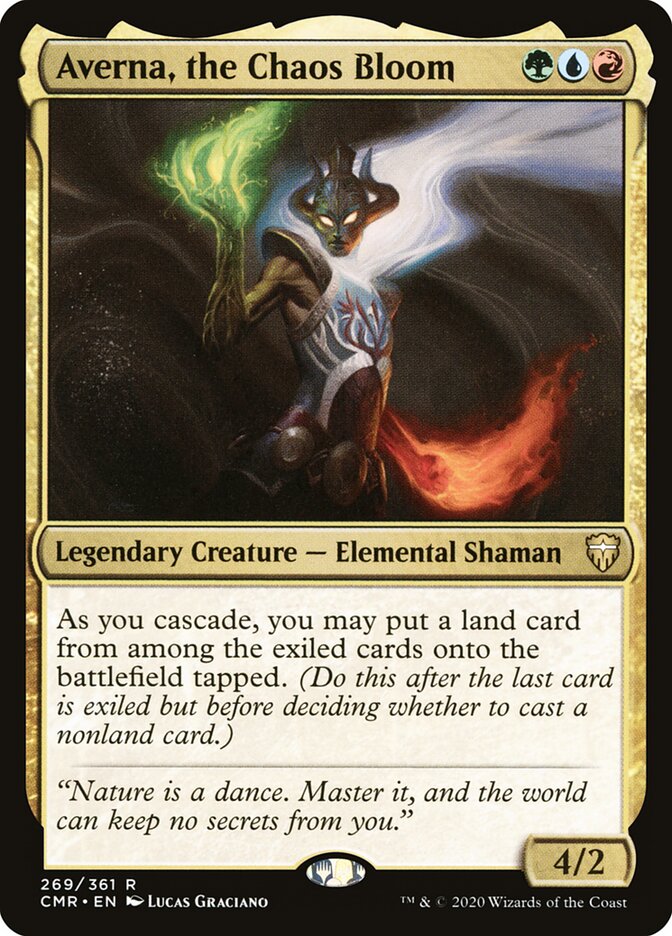Averna, o Florescer do Caos / Averna, the Chaos Bloom - Magic: The Gathering - MoxLand