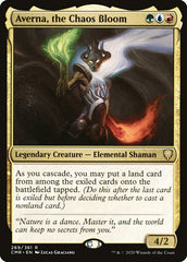 Averna, o Florescer do Caos / Averna, the Chaos Bloom - Magic: The Gathering - MoxLand