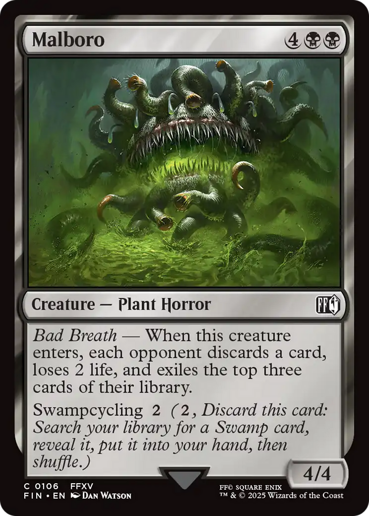 Malboro - Magic: The Gathering - MoxLand