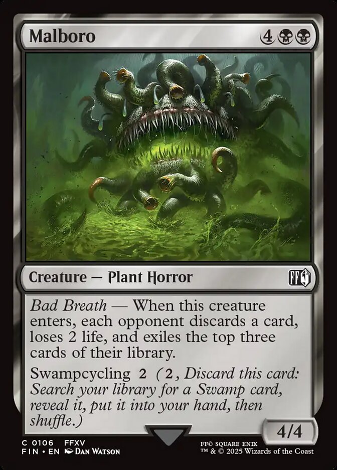 Malboro - Magic: The Gathering - MoxLand