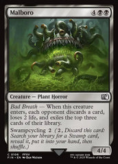 Malboro - Magic: The Gathering - MoxLand