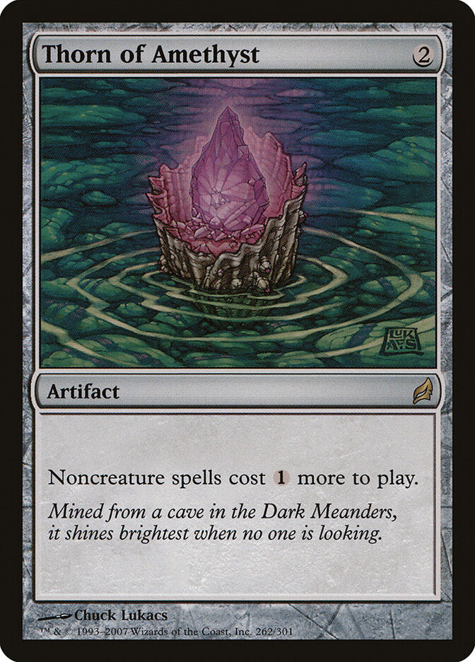 Espinho de Ametista / Thorn of Amethyst - Magic: The Gathering - MoxLand