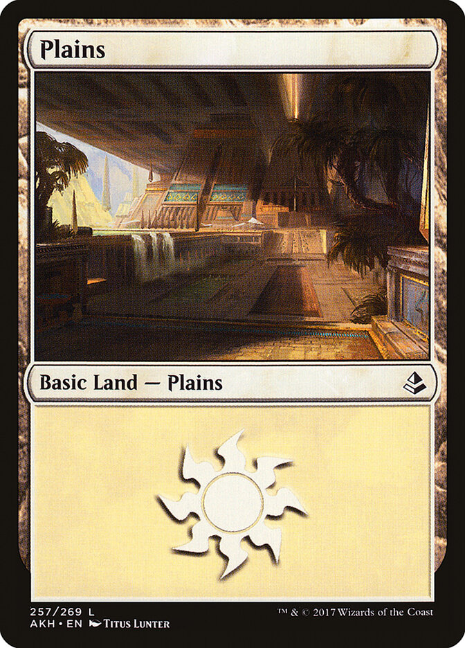 Planície / Plains - Magic: The Gathering - MoxLand