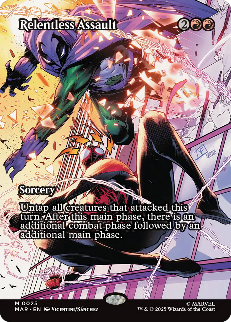 Assalto Implacável / Relentless Assault - Magic: The Gathering - MoxLand