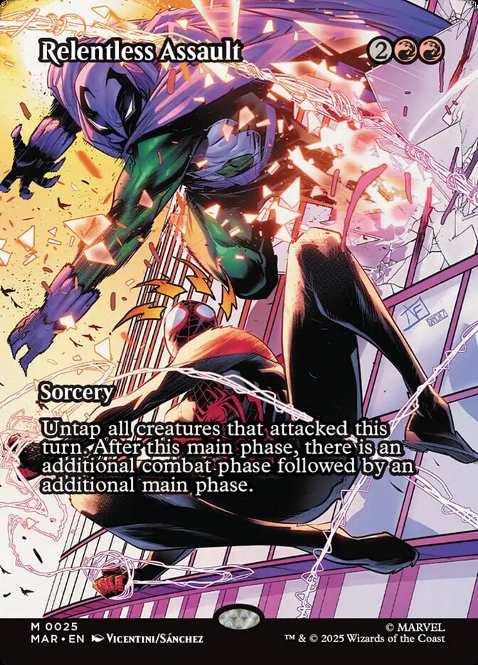 Assalto Implacável / Relentless Assault - Magic: The Gathering - MoxLand