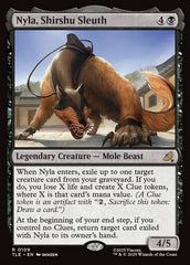 Nyla, Detetive Shirshu / Nyla, Shirshu Sleuth - Magic: The Gathering - MoxLand