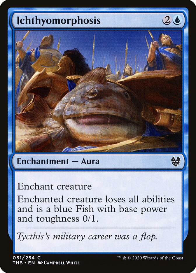 Ictiomorfose / Ichthyomorphosis - Magic: The Gathering - MoxLand