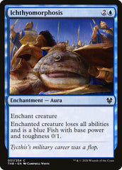 Ictiomorfose / Ichthyomorphosis - Magic: The Gathering - MoxLand