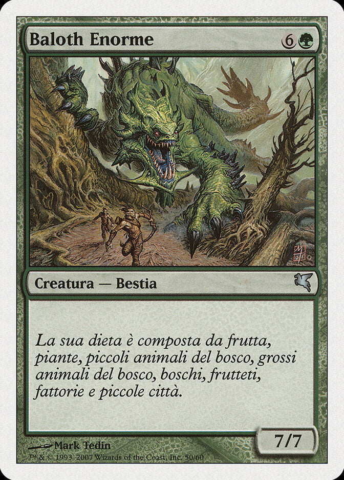 Baloth Enorme / Enormous Baloth - Magic: The Gathering - MoxLand
