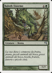 Baloth Enorme / Enormous Baloth - Magic: The Gathering - MoxLand