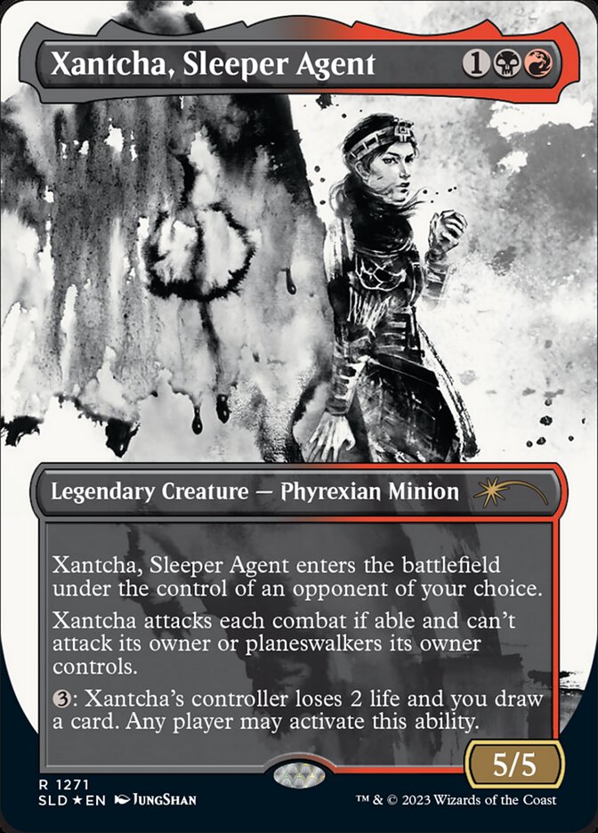 Xantcha, Agente Adormecida / Xantcha, Sleeper Agent - Magic: The Gathering - MoxLand