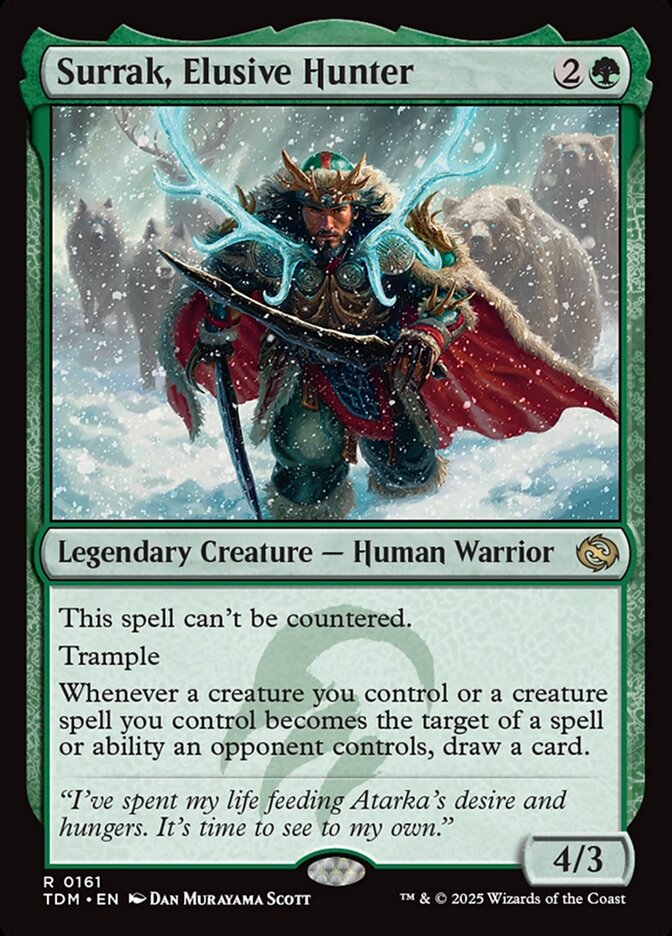 Surrak, Caçador Elusivo / Surrak, Elusive Hunter - Magic: The Gathering - MoxLand