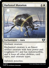 Mutação de Aço Negro / Darksteel Mutation - Magic: The Gathering - MoxLand