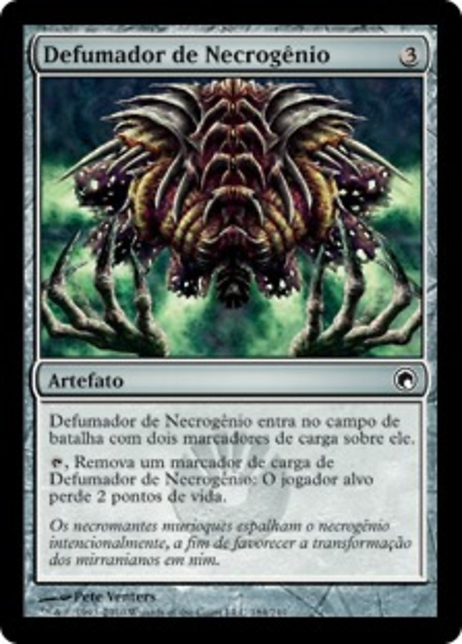 Defumador de Necrogênio / Necrogen Censer - Magic: The Gathering - MoxLand