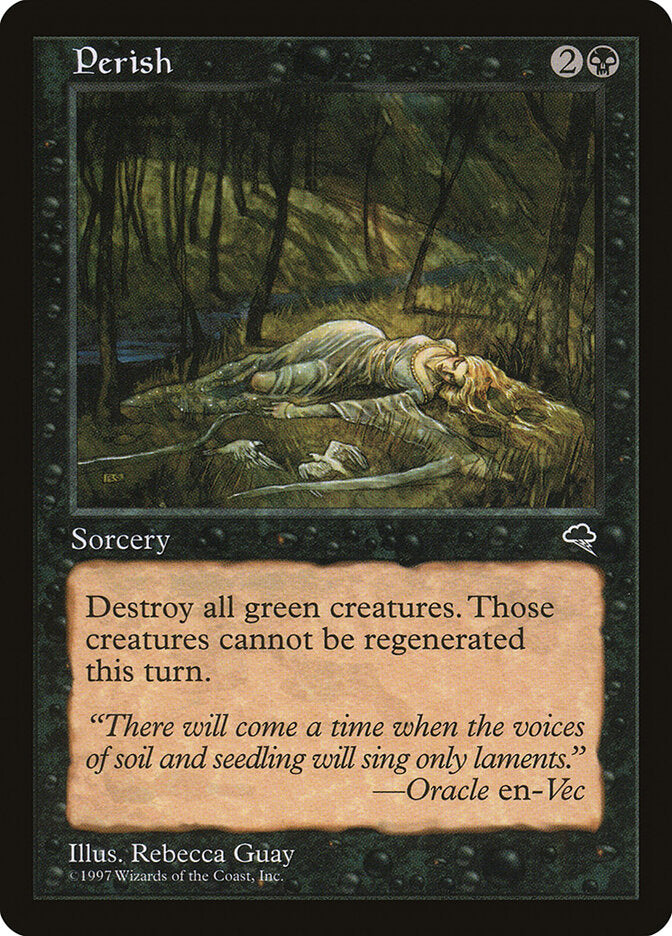 Perecer / Perish - Magic: The Gathering - MoxLand
