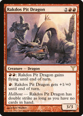 Dragão do Antro de Rakdos / Rakdos Pit Dragon - Magic: The Gathering - MoxLand