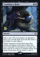 Cruelclaw's Heist - Magic: The Gathering - MoxLand