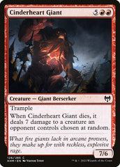 Gigante do Coração Ardente / Cinderheart Giant - Magic: The Gathering - MoxLand