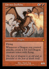 Dragão Avérneo de Utvara / Utvara Hellkite - Magic: The Gathering - MoxLand