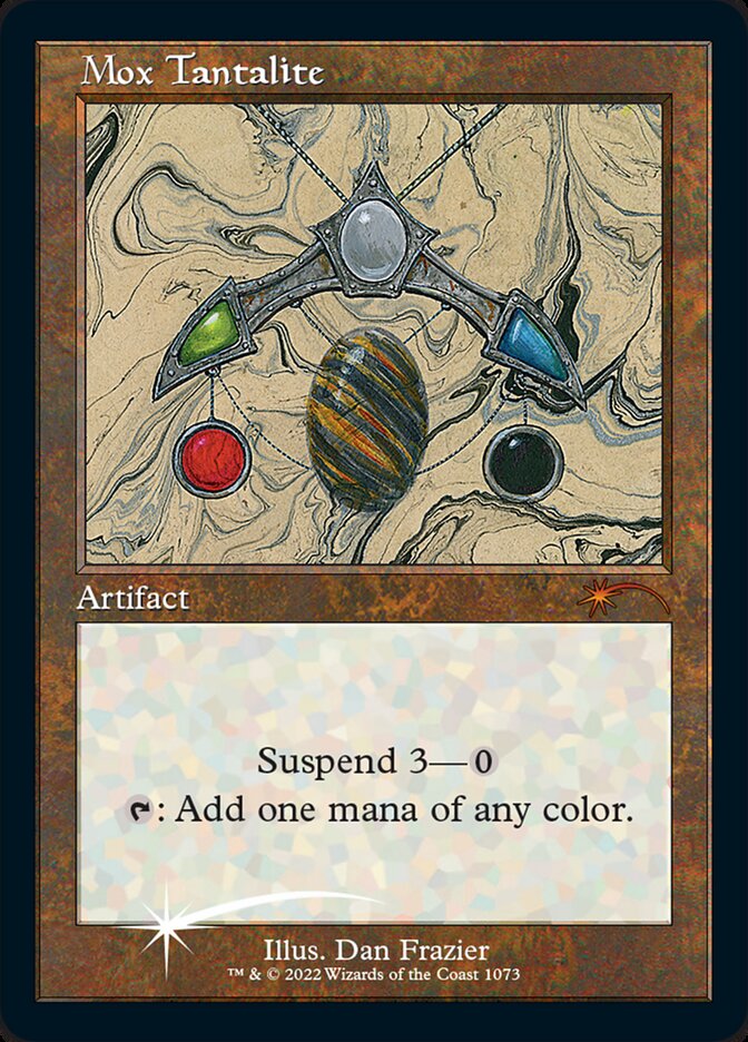 Mox de Tantalita / Mox Tantalite - Magic: The Gathering - MoxLand