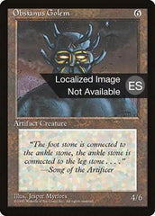 Golem Obsianus / Obsianus Golem - Magic: The Gathering - MoxLand