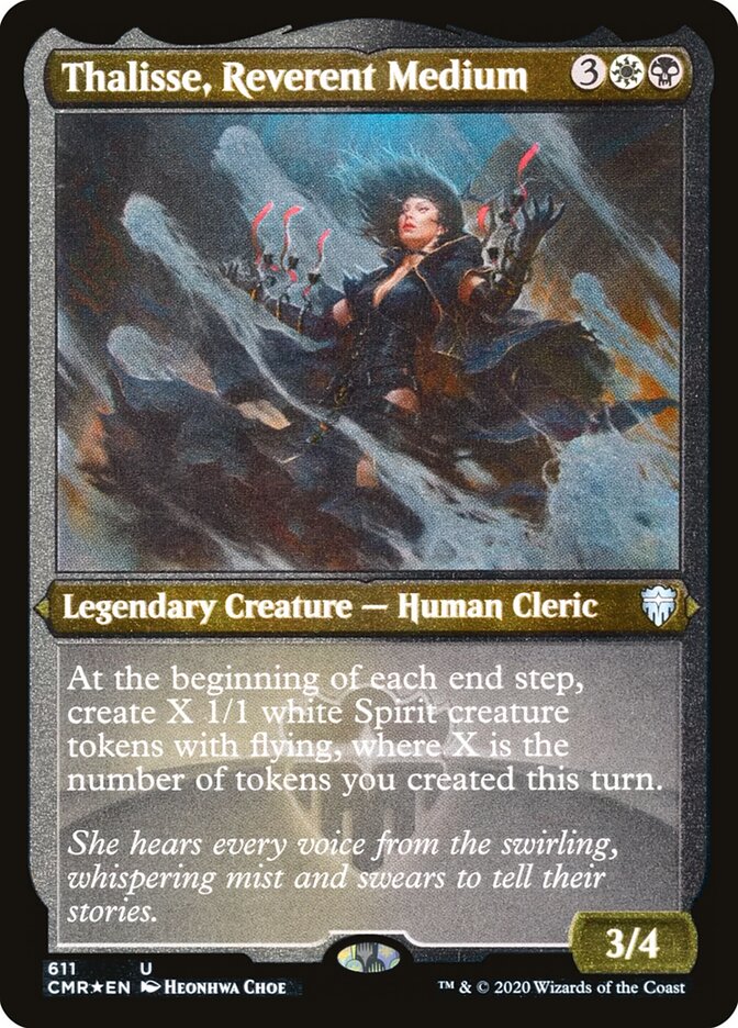 Thalisse, Médium Reverente / Thalisse, Reverent Medium - Magic: The Gathering - MoxLand