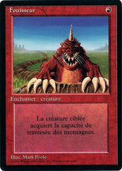 Escavar / Burrowing - Magic: The Gathering - MoxLand