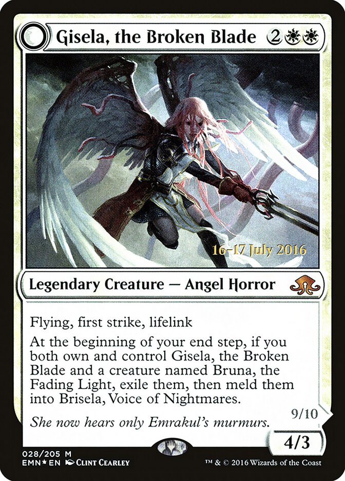 Gisela, a Lâmina Partida / Gisela, the Broken Blade - Magic: The Gathering - MoxLand