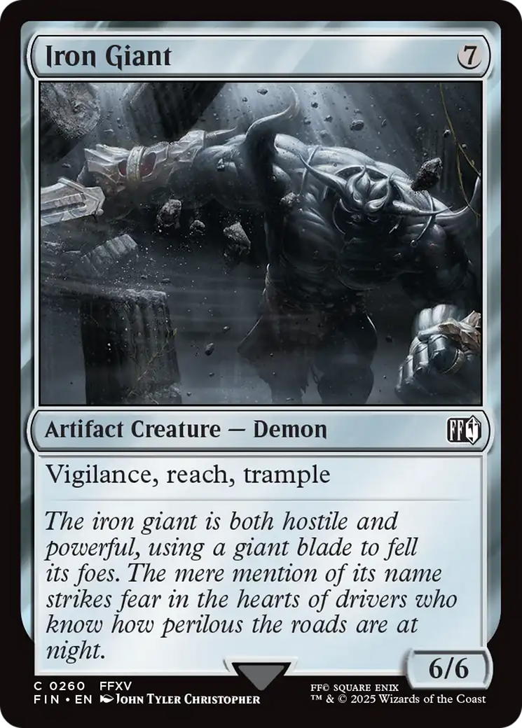 Gigante de Ferro / Iron Giant - Magic: The Gathering - MoxLand