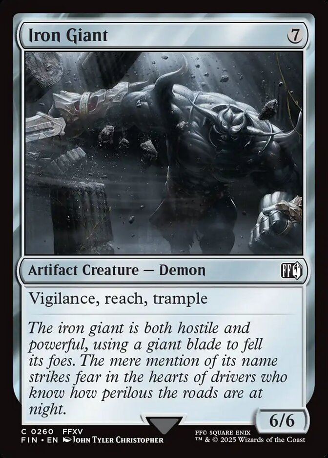 Gigante de Ferro / Iron Giant - Magic: The Gathering - MoxLand