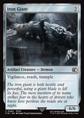 Gigante de Ferro / Iron Giant - Magic: The Gathering - MoxLand