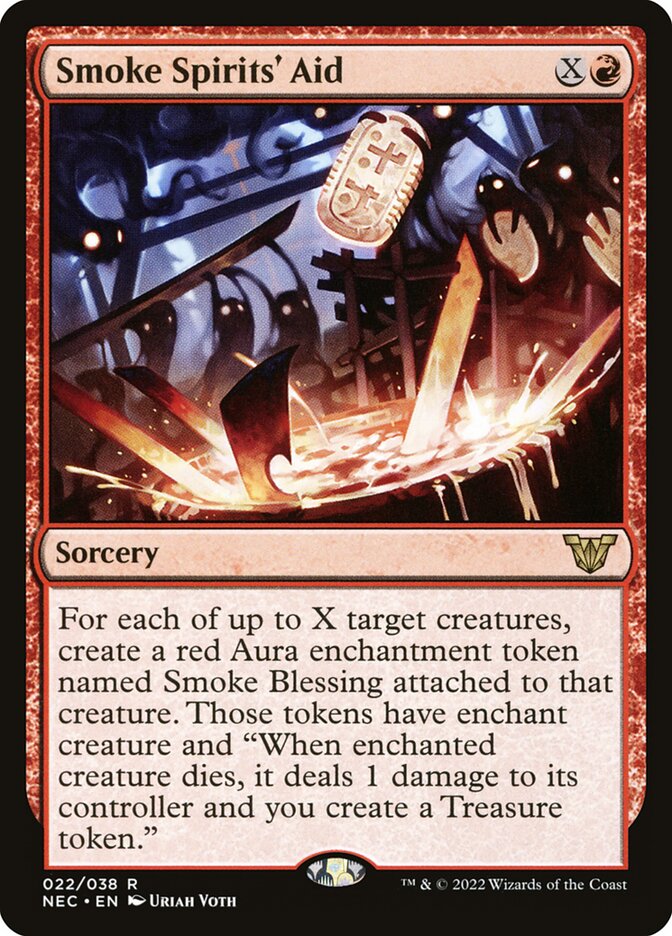 Ajuda dos Espíritos da Fumaça / Smoke Spirits' Aid - Magic: The Gathering - MoxLand