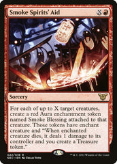 Ajuda dos Espíritos da Fumaça / Smoke Spirits' Aid - Magic: The Gathering - MoxLand